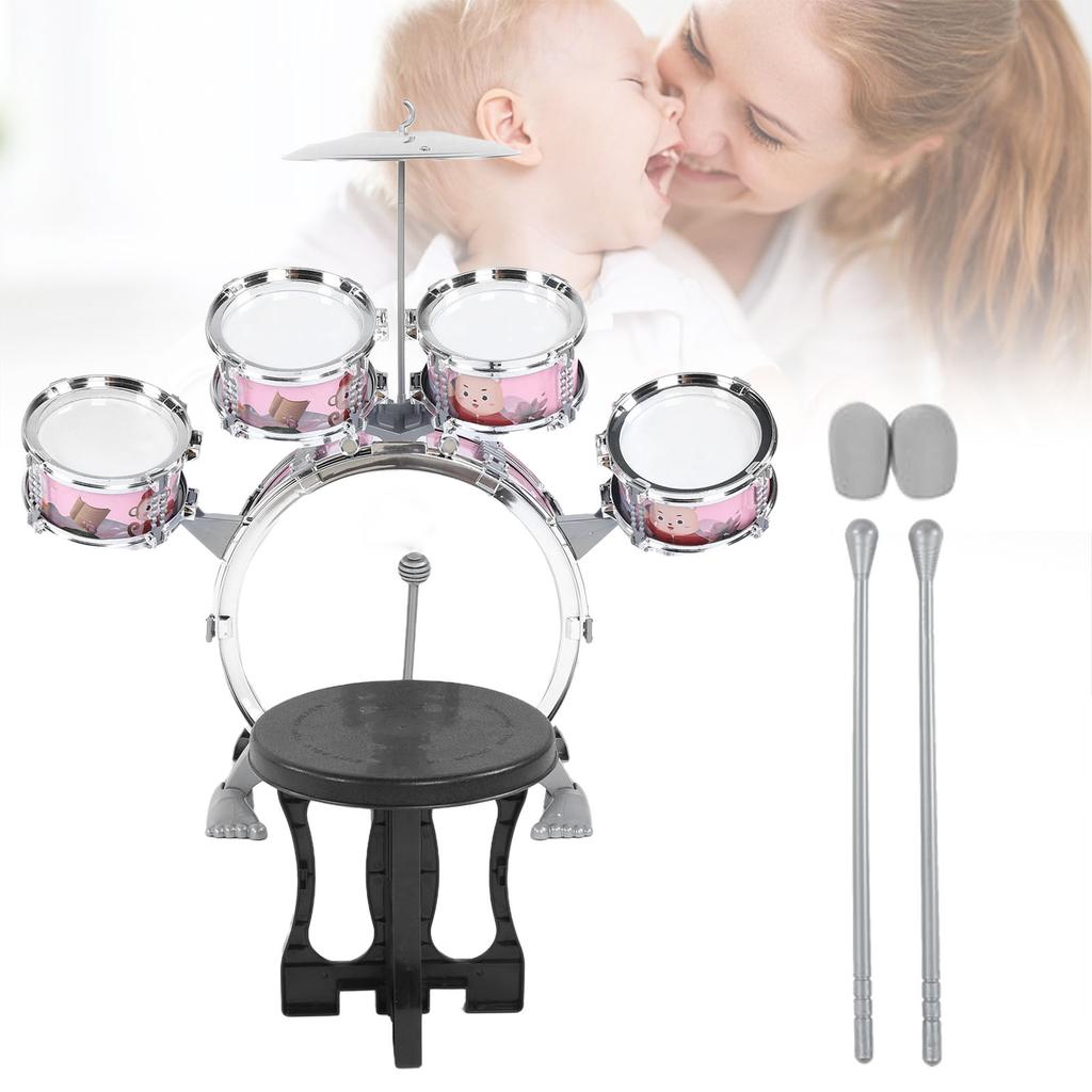 Kids   Set Cartoon  s Kit Educational Child Musical Instrument Boys   Toy