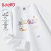 Мужская хлопковая футболка с длинным рукавом Baleno, плотная