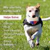 Yoyo Ball for Dogs Dog Rope Toys Dog Toy for IQ Improving Dog Chew Ball with Stretchable Rope