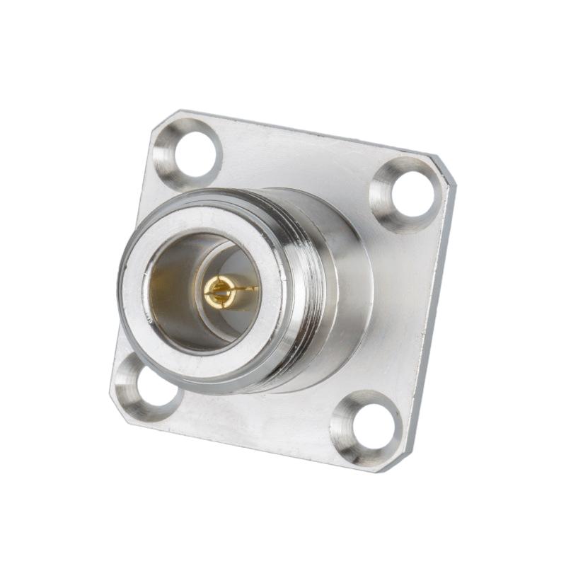 1 шт. N-типа «мама» на SMA-мама, водонепроницаемый фланцевый соединитель SMA-N «мама», уплотнительное кольцо с шайбой