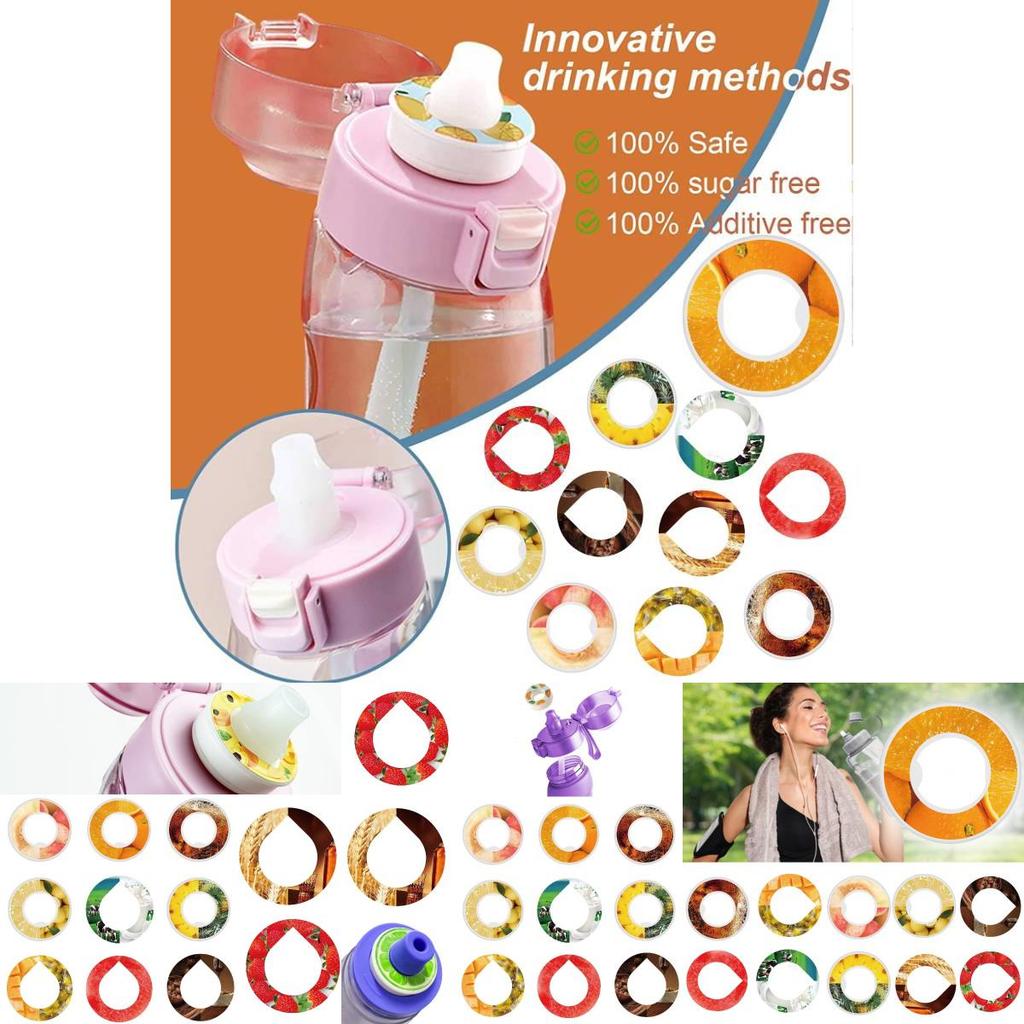 Water Bottle Flavour Pod Creative Scent Pods For Flavoured Drinking