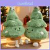 Plush Christmas Tree Toy Pillow Ornament Party Gift For Children Bedroom Decor