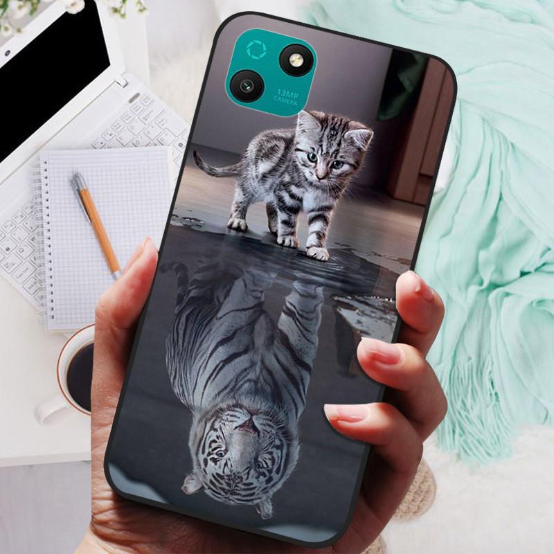Мягкий чехол для телефона Wiko T10 4G Чехол T3 Funda ТПУ Космический Мраморный Черный Силиконовый Coque для Wiko T 10 WikoT3 Ударопрочный Мультяшный