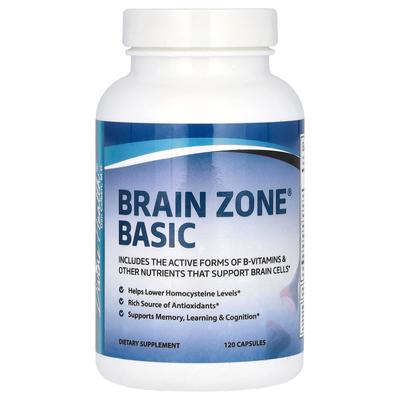 Brain Zone Basic, 120 капсул