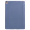 Для iPad 10.2 (2021)/(2019)/(2020)/Про 10,5-дюймовый (2017) Чехол-подставка трифолд из ПУ кожи+ТПУ для планшета