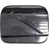 YINGTUU Car Snap-On Door Handle Cover For Toyota Camry 2018      2024 2025 Exterior Accessories Protection Stickers Sport Decals(Carbon Fiber Grain)