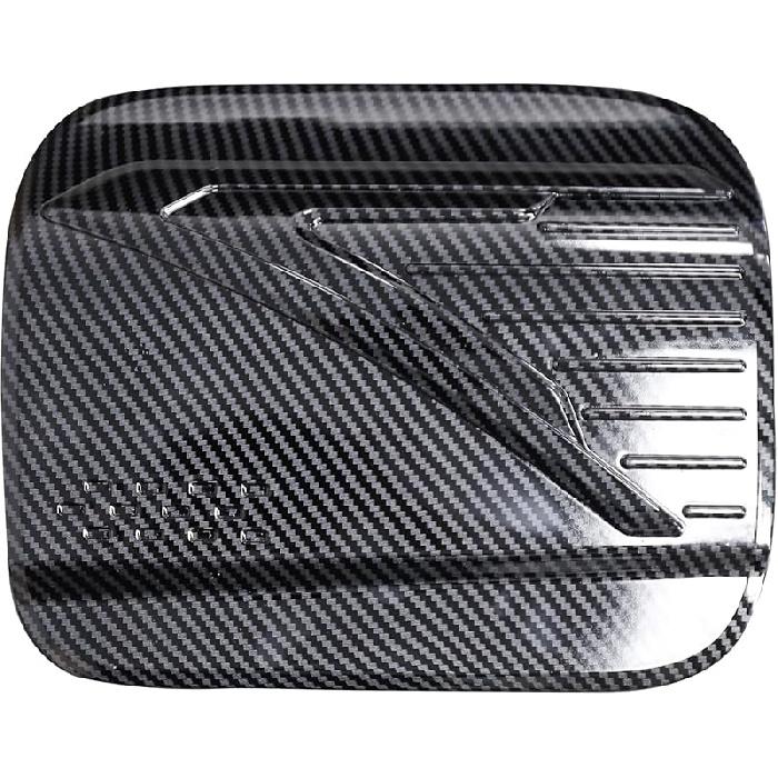 YINGTUU Car Snap-On Door Handle Cover For Toyota Camry 2018 2024 2025 Exterior Accessories Protection Stickers Sport Decals(Carbon Fiber Grain)