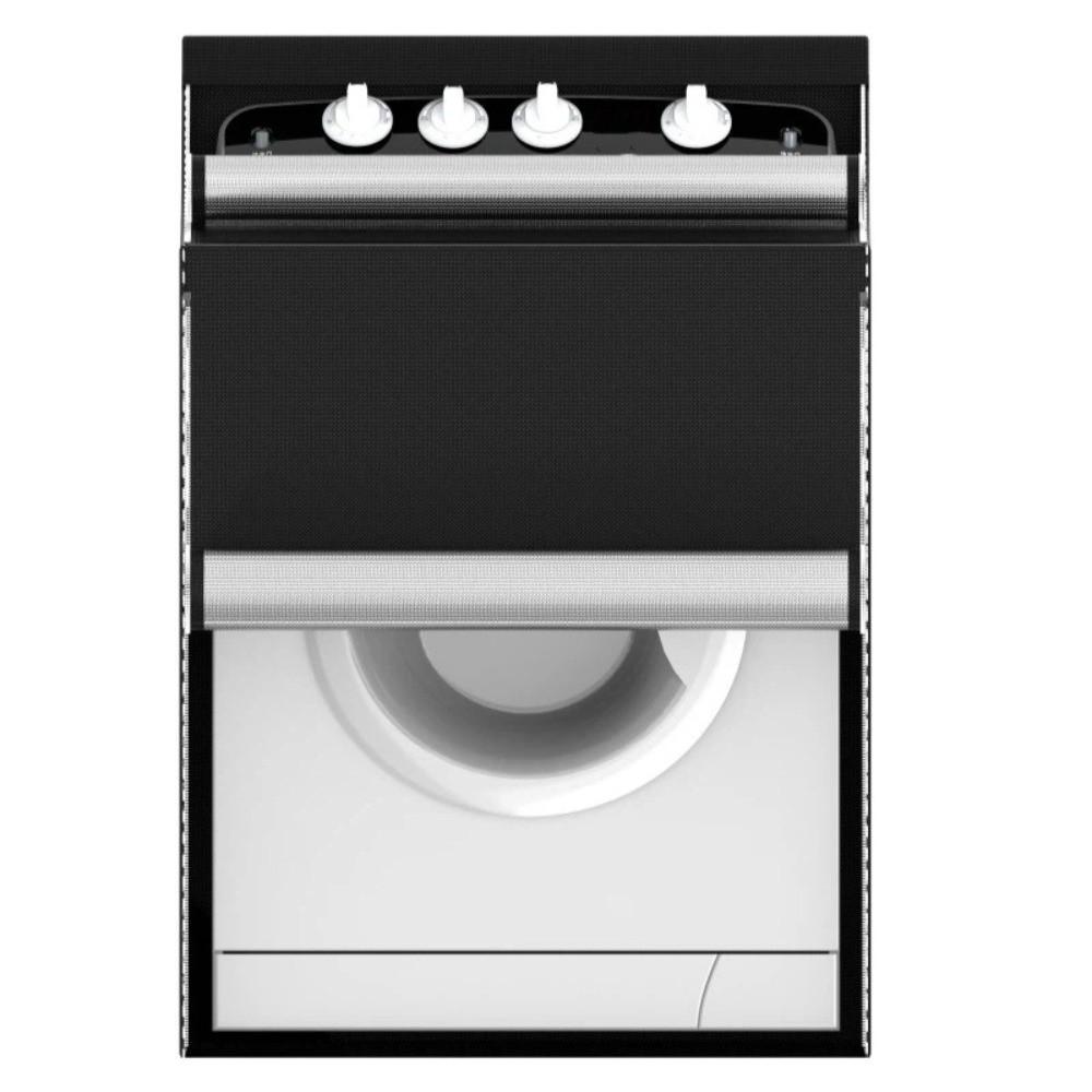 Dust-proof Washer Dryer Cover Waterproof Drying Machine Cover Washing Machine Cover Universal Fit