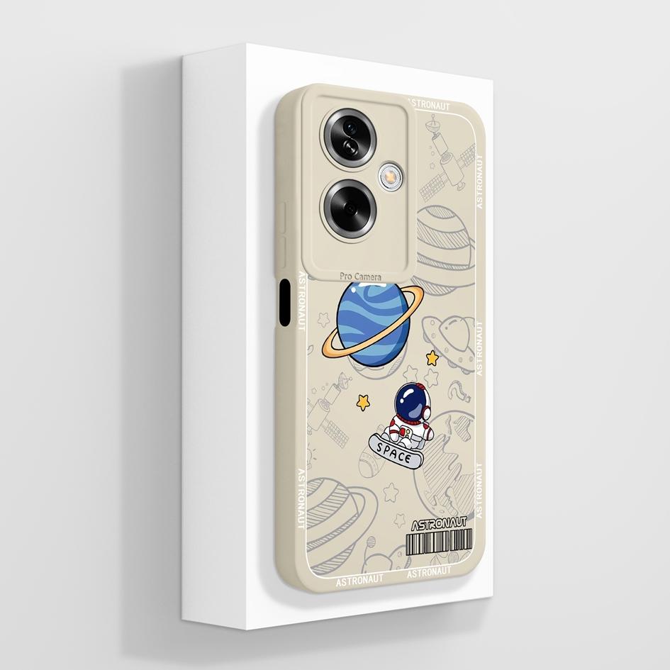 Для OPPO A79 A77 A77s A78 A83 A91 A92 A93 A93s A94 A95 A96 4G 5G чехлы для телефонов прекрасный рисунок панды котенка жидкий силиконовый противоскользящий чехол для OPPO Capa