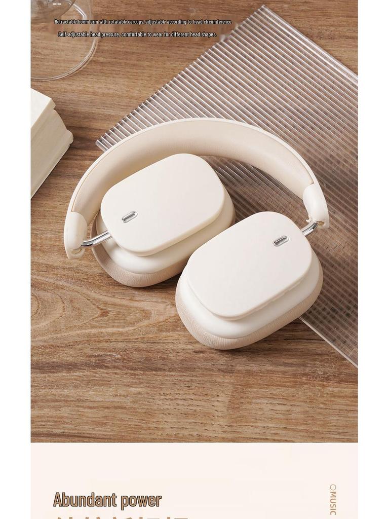 Новые беспроводные Bluetooth-наушники закрытого типа с шумоподавлением для универсального использования