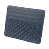 Inden Card Slim Card Navy Blue X Black Petite [Indenya] Holder, Case, Thin, Deerskin, Lacquer, Chain, 2530-04-177