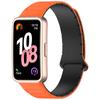 Silicone Watch Band for Huawei Band 10 NFC/10/9 NFC/9/8 NFC/8 Replacement Magnetic Wrist Strap