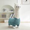 Alpaca Stool Seat: Cute Living Room Decor, Bestie Birthday & Housewarming Gift