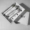 BEILI 7PCS mini brush set of travel brushes
