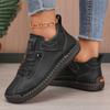 Strapped Casual Sports Shoes, Low Cut Design, Breathable Fabric, Durable Sole, All Season Outdoor Wear, Fashionable and Comfortable