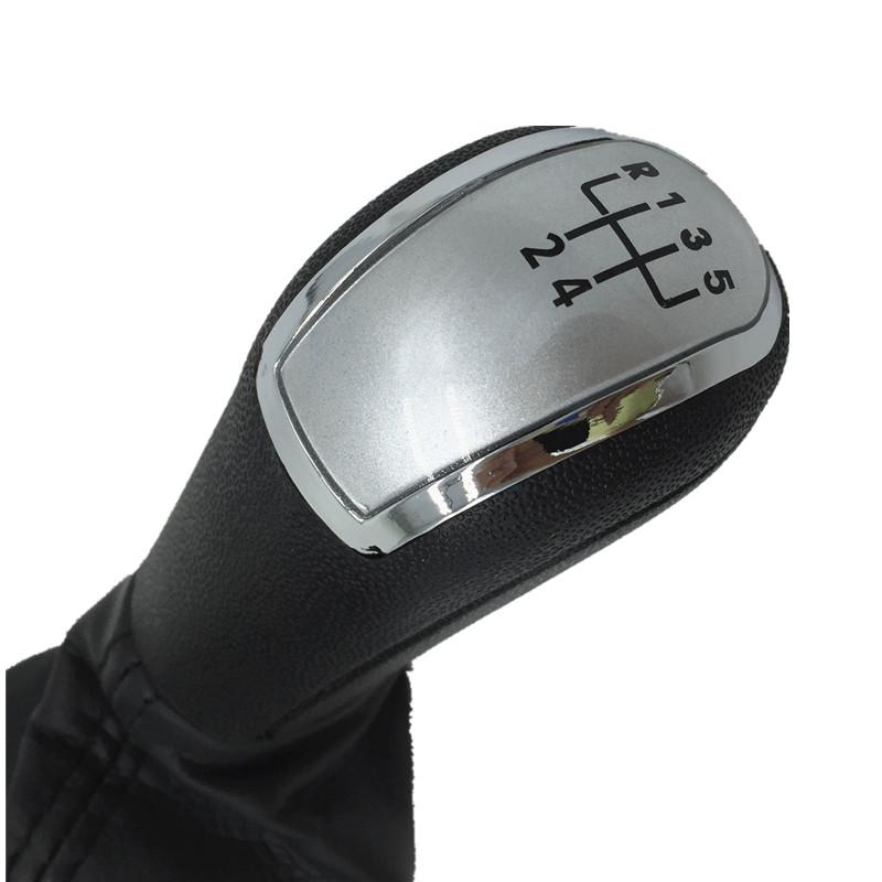 Для Skoda Fabia 2000-2006 5-скоростная ручка переключения передач, гетры, чехол для багажника, воротник, аксессуары для стайлинга автомобилей
