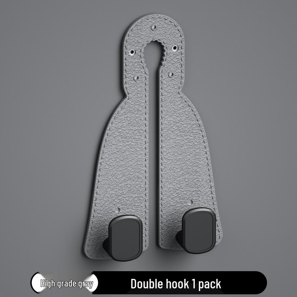 Обновленные замшевые двойные крючки на спинку сиденья для заднего хранения