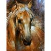 5D DIY Diamond Painting Brown Horse Animal Diamond Embroidery Diamond Painting Cross Stitch