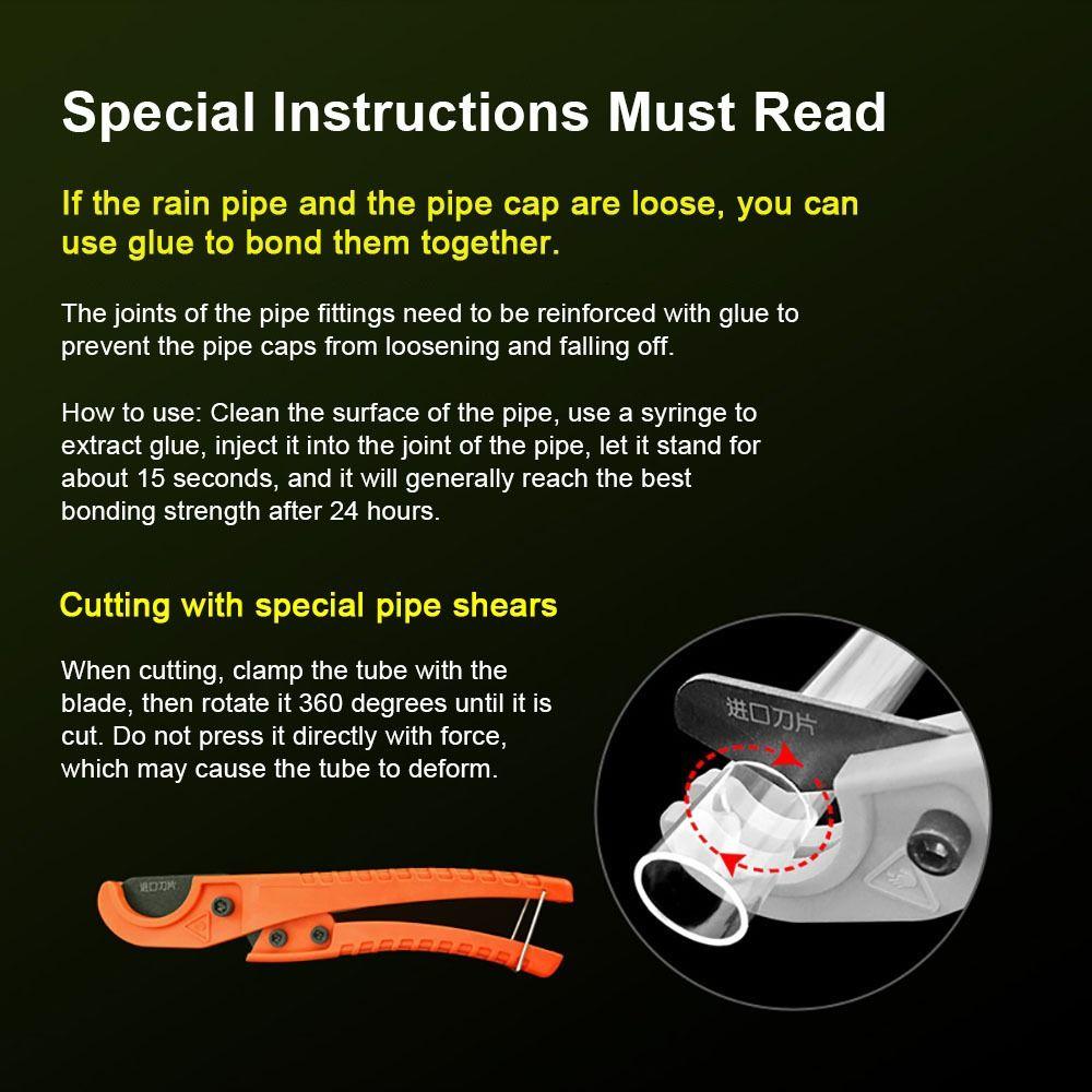 1Pcs Transparent Outflow Pipe 50cm Aquarium Filter New Fish Tank Rain Spray Bar