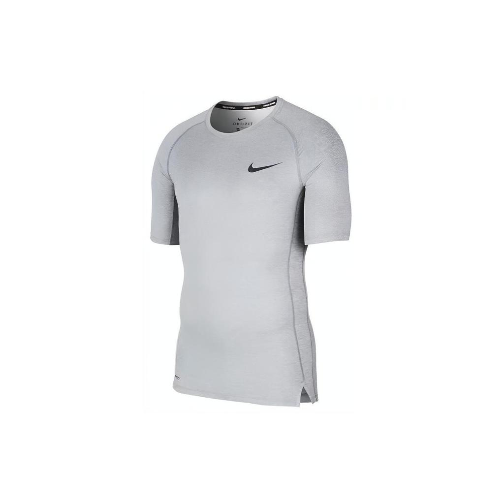 Nike Футболка мужская Светло-дымчато-серая BV5632-085
