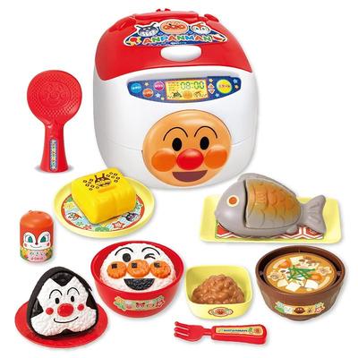 JoyPalette Анпанман Онигири-Могури! Сю-тто Цукэта-мо! Говорящая рисоварка и набор японской еды для повышения энергии SP