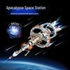 Кайю 155 Звезда Апокалипсиса Космическая станция: Креативные межзвездные строительные блоки и развивающая научная игрушка