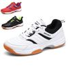 New Badminton Shoes, Male Breathable Shock Absorption, Female Students, Youth Professional Competition, Tennis Anti-skid Training