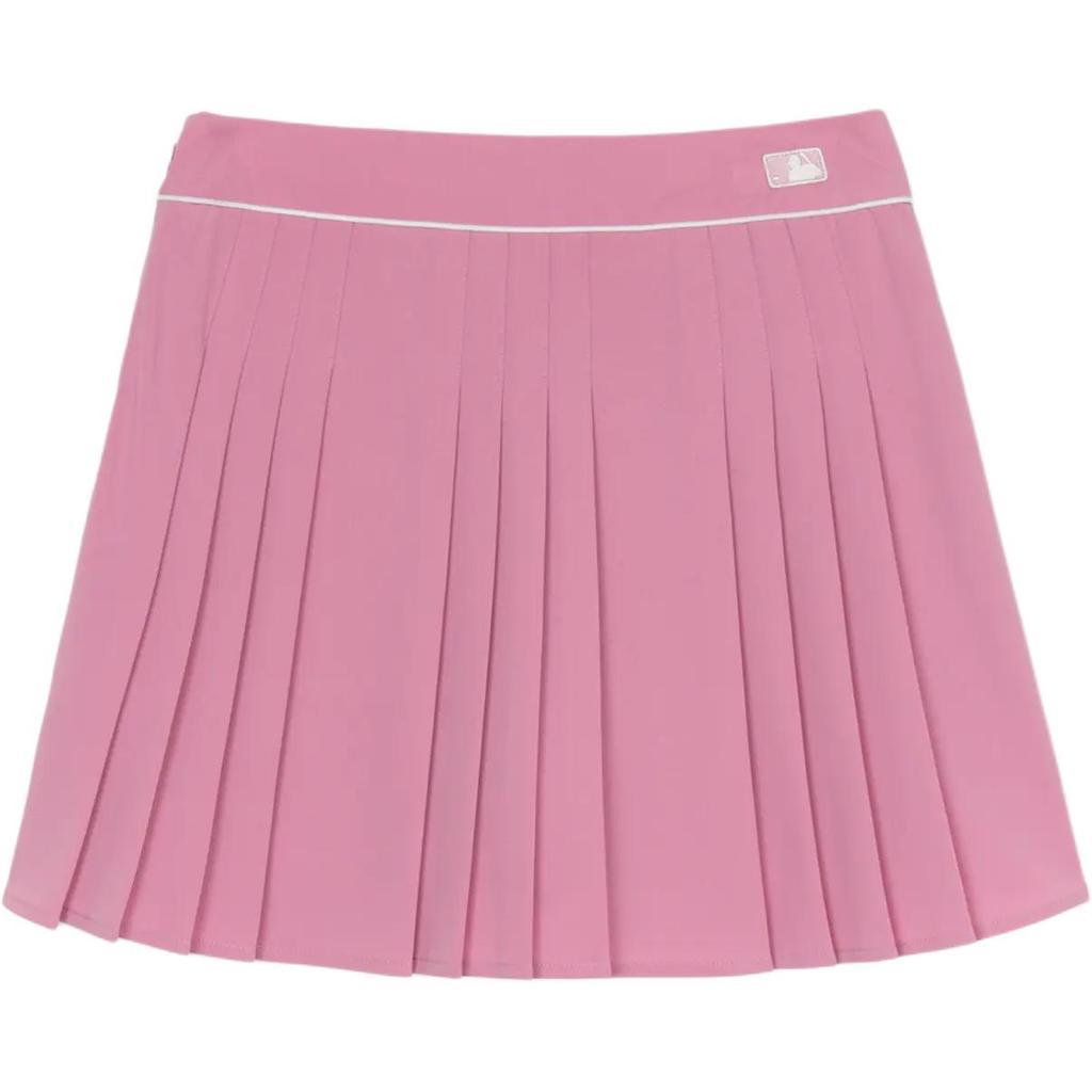 New MLB Casual Short Skirts Women's Pink 3FSKV0253-43PKP