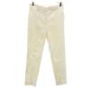 Made In Italy Slim Pants 34 Ivory Women Used