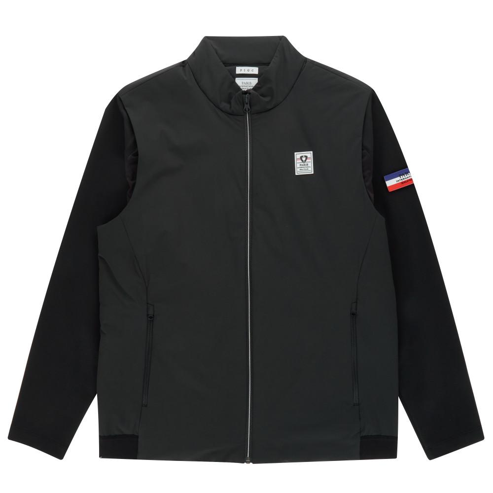Мужской стеганый гибридный джемпер Pigc Черный (Sfc630339)
