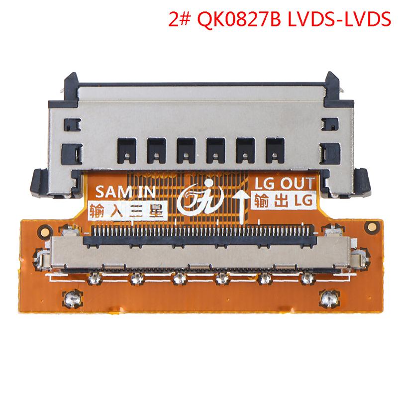 1 шт. Fhd Lvds Lvds 51-контактный Sam Поворотный Кабельный Разъем Адаптерная Плата