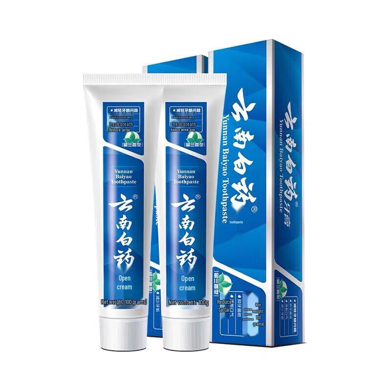Зубная паста Yunnan Baiyao Специфическая многофункциональная