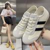 Женские кроссовки белые плоские туфли для женщин кроссовки новые спортивные кроссовки Zapatos Mujer повседневные кроссовки теннисная женская обувь