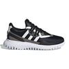 Adidas Flex J Black White Детские кроссовки Core-Black Cloud-White Grey-Four FX5319