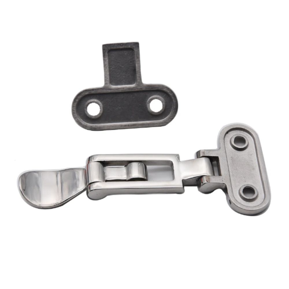 Marine Grade Deck Lock Down Clamp Stainless Steel Boat Door Hatch Marine Hardware Marine Boat