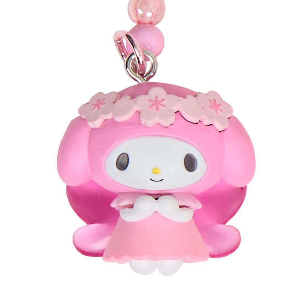 Sanrio Bead Keychain My Melody 661660 (Sakura)