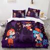 3D-принт аниме Friday Night Funkin комплект постельного белья односпальный двуспальный двуспальный двуспальный комплект постельного белья Kawaii для взрослых и детей спальня пододеяльник наборы