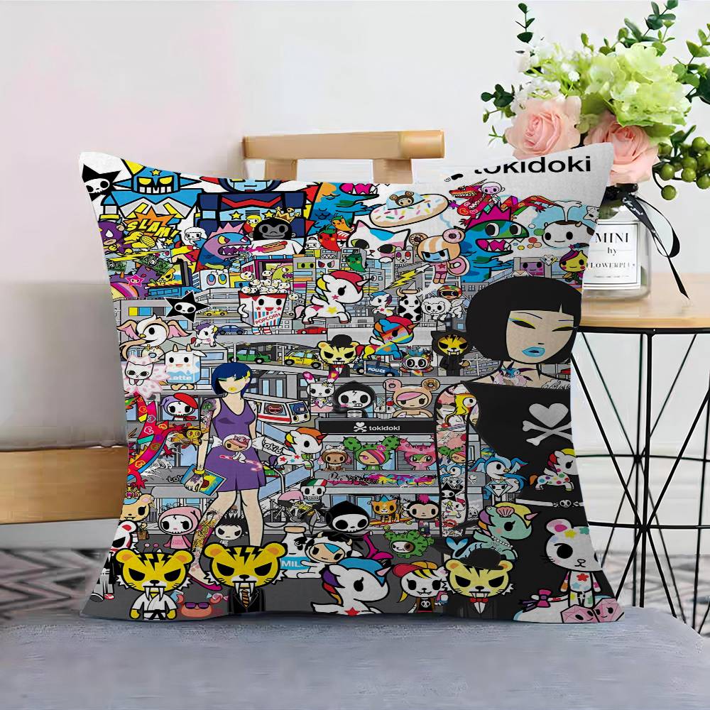 Япония Tokidoki наволочка чехол для диванной подушки украшение для дома детский подарок