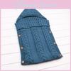Cozy Newborn Sleeping Bag Baby Infants Knit Crochet Swaddle Wrap For Ultimate Warmth