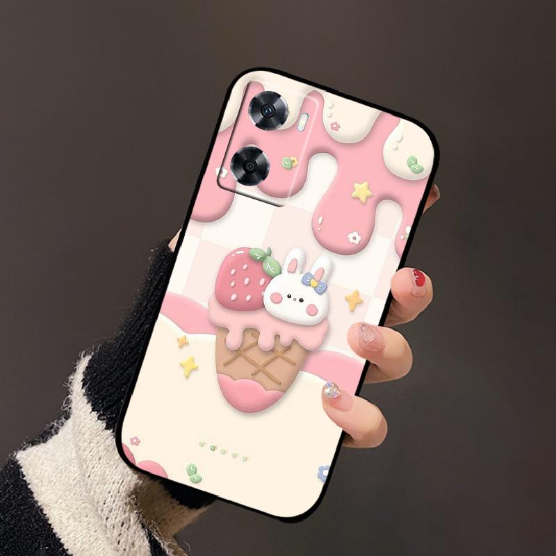 Чехол для OnePlus Nord N20 SE CPH2469 Милый Расписной Силиконовый Мягкий Чехол для Телефона Для One Plus Nord N20 SE Защитная Крышка Бампер 1+Nord N20 SE