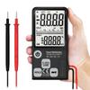 Electric Circuit Tester MT77 Digital Multimeter Voltage Tester 3-Line Display Fully Auto-Range True RMS 6000 Counts DMM