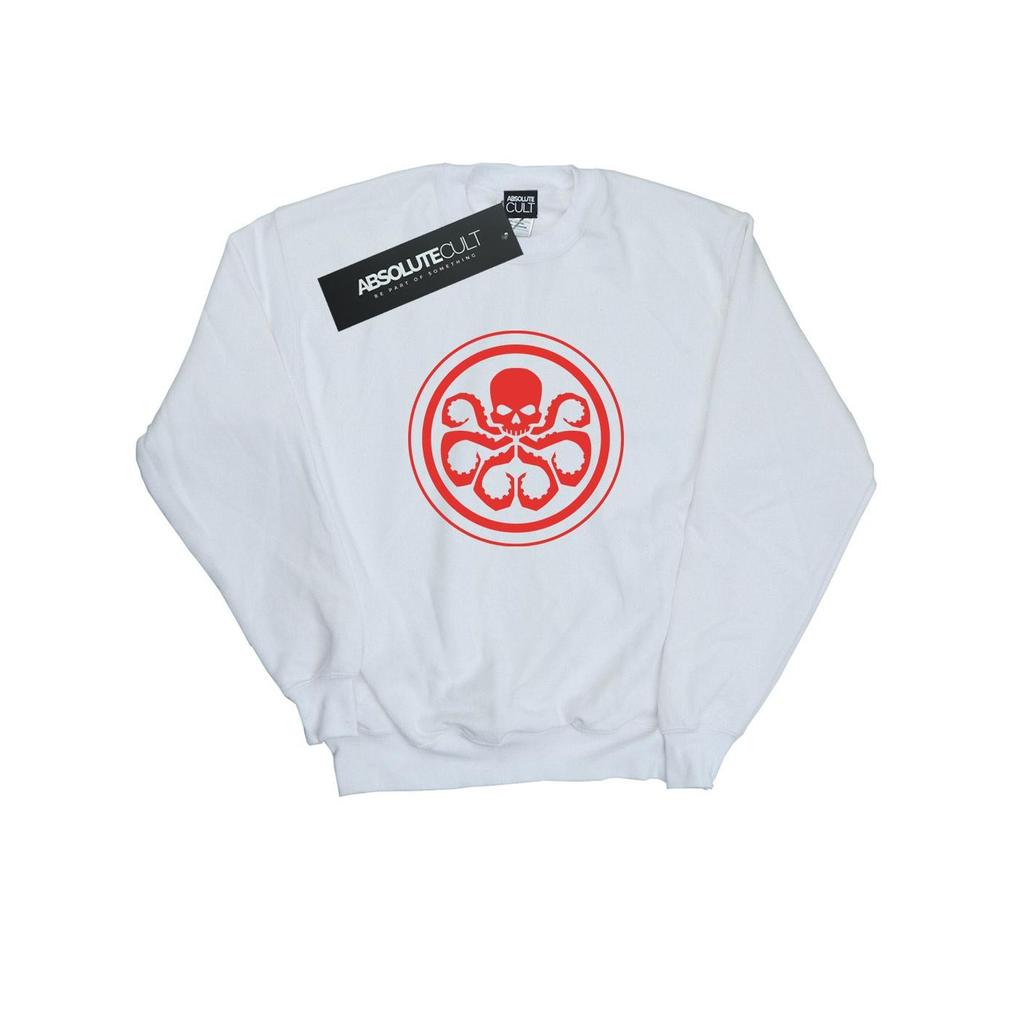Marvel Mens Hydra Logo Sweatshirt