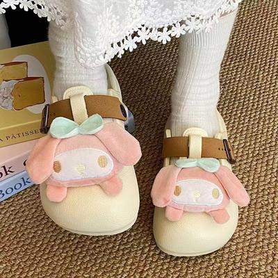 Нишевые комнатные новые высокоценные баотоу полушлепанцы уличные универсальные легкие и удобные осенние универсальные шлепанцы