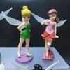 Набор из 7 шт. Мини-фигурки фей Принцессы Тинкербелл Игрушки Детские Анимация Мультфильм Игрушки Куклы для девочек Игрушка для малыша Украшения Фигурка