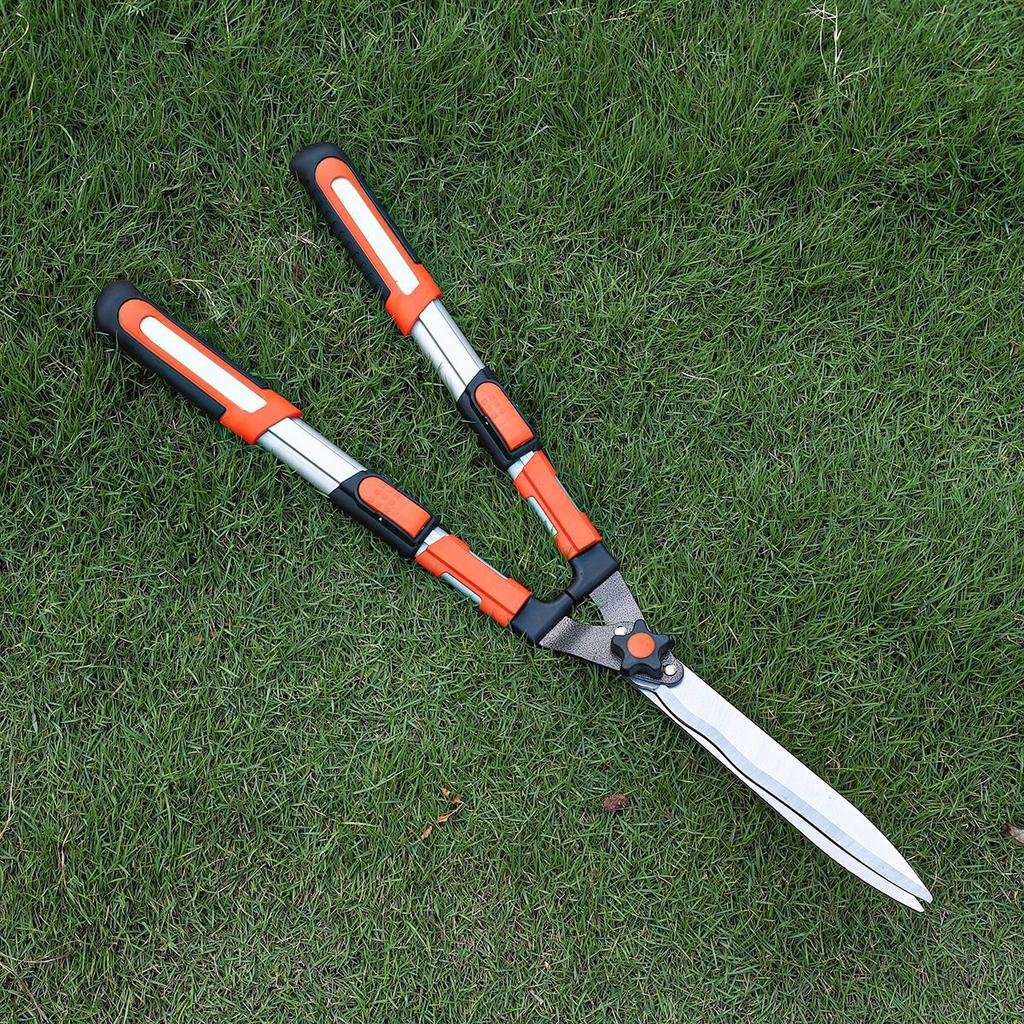 Large Scissors Retractable Garden Shears Powerful Gardening Home Lawn Trimming Flowers and Plants Shear Branch Tools
