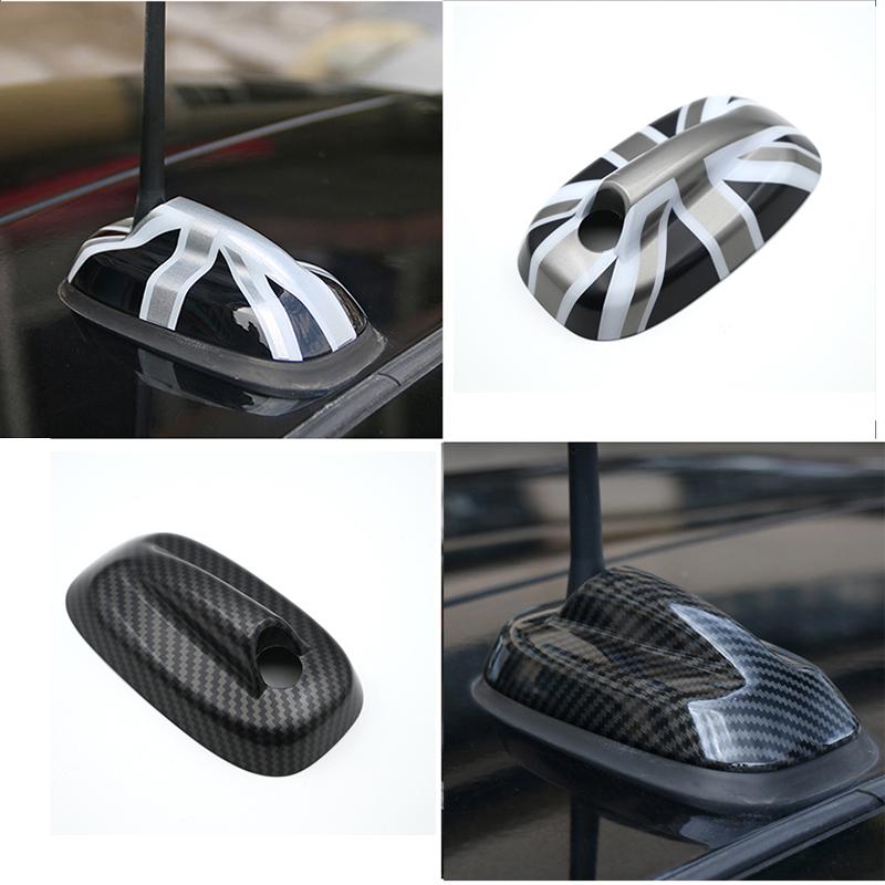 Антенна Юнион Джек, декоративная основа для антенны, чехол, наклейка, чехол для Mini Cooper S JCW F55 F56, Стайлинг автомобиля