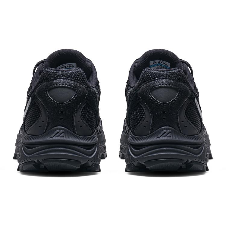 Mizuno Racer Adv Comfortable Fashion Outdoor Hiking Low-Top Running Shoes Unisex Shoes Black D1GH241201