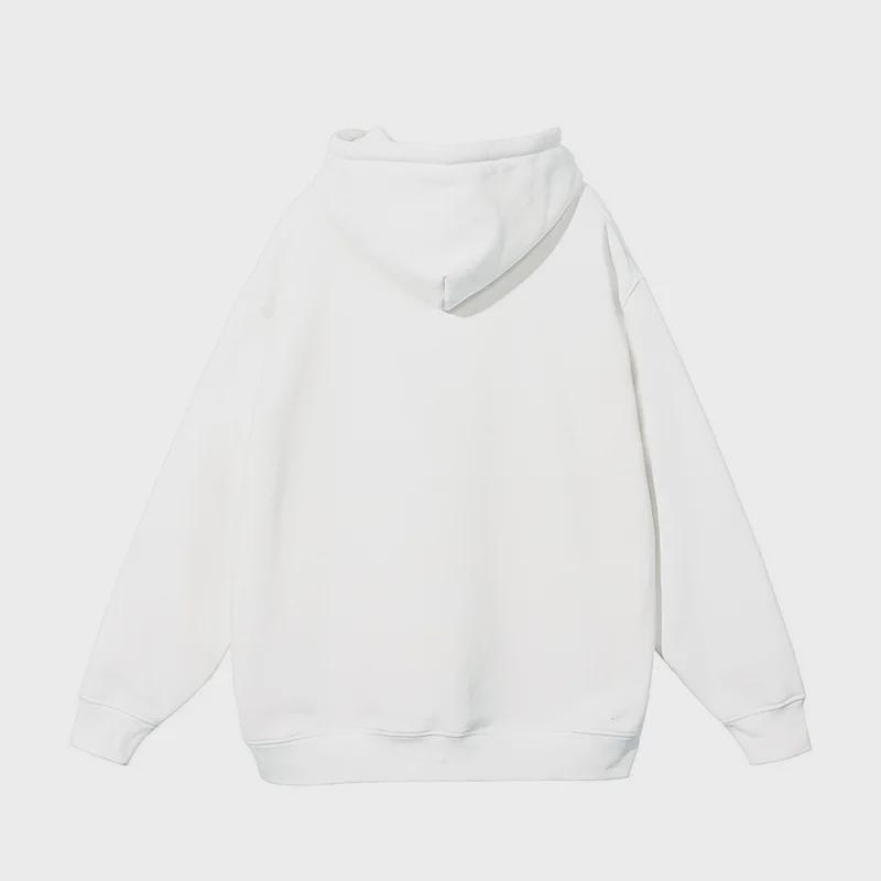 Унисекс высококачественная американская легкая осенняя толстовка с капюшоном: Утолщенная повседневная спортивная толстовка для студентов