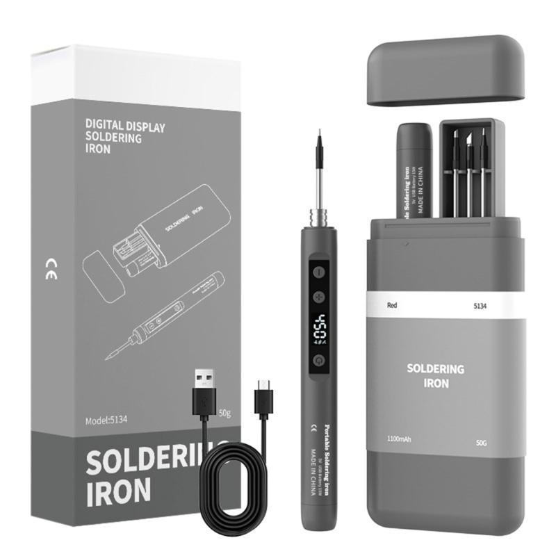 USB Электрический паяльник Сварочный инструмент Нагреватель Сварочный припой Ремонтная станция Ремонт Тепловой карандаш Портативный паяльник