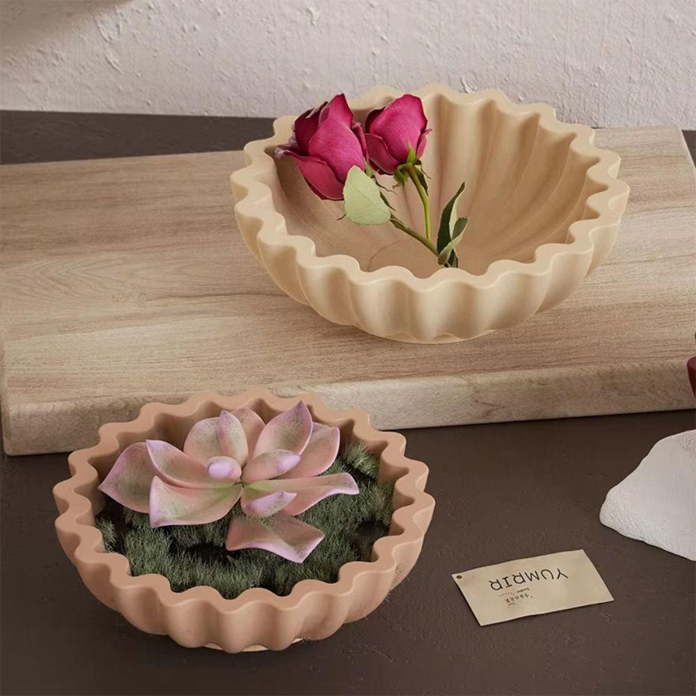 Silicone Material Bowl Resin Molds Bowl Shaped Storage Bowl Mold Home Decorations
